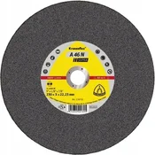KLINGSPOR A46N aluminijasta rezalna plošča 125x2,5 mm