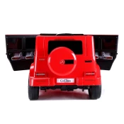 Otroški avto na akumulator Mercedes G 12V rdeča
