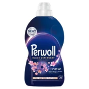 Perwoll gel 20PD Črna cvetica