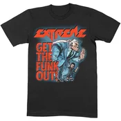 Extreme Get the Funk Out Bouncer Black M Majica