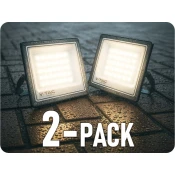 V-TAC LED REFLEKTOR 30W, 2350LM, IP65, CCT, MENJAVA BARVE 3000K/4000K/6500K, SIV/2-PACK!