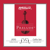 Set strun za violončelo 3/4 Prelude J1010 D’Addario
