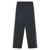 Guess Spodnji del trenirke J5YQ12 KA6R4 Črna Regular Fit