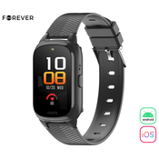 FOREVER SIVA ST-100 starostniška /otroška pametna ura, 4G LTE, SOS tipka,