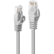 shumee Lindy omrežni kabel RJ-45/RJ-45 Cat6, 2 m, siv, U/UTP (UTP), 48163