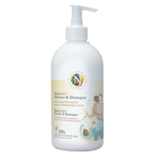 NATURAL 2 u 1 Baby kupka i šampon, 500 ml