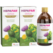 Hepafar Detox (naravni napitek) 2x