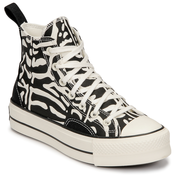 Converse Visoke tenisice Chuck Taylor All Star Lift Animalier Bijela