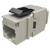 Solarix keystone c5e STP RJ45 črne barve za klešče SXKJ-NA-BU SXKJ-5E-STP-BK-NA