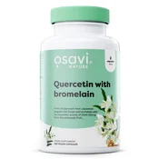Osavi – Kvercetin z bromelainom, 120 veganskih kapsul