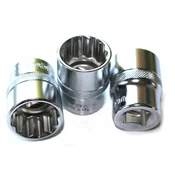 Boni-shop 1/2 col nastavki iz Cr-V jekla z 12-kotnim profilom in prilagodljivostjo (8-32 mm), (5000222331)