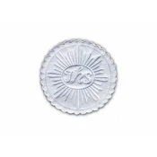 shumee Našitek Host IHS - bel - samolepilna podlaga - vezen našitek/značka/emblem