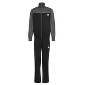 Adidas Djeciji komplet trenerke J Cp Tr Ts KD5924, Crna i siva