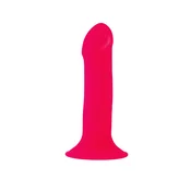Essentials Premium Dildo Pink – silikonski dildo , 16.5 cm