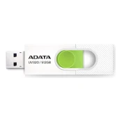 ADATA UV320 USB ključek - 512 GB, USB 3.2 Gen 1, belo-zelen