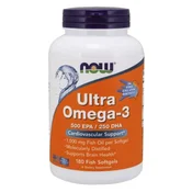 Ultra Omega-3 (v ribjih želatinskih mehkih gelih) - 180 ribjih mehkih gelov