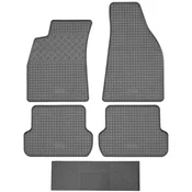 RIGUM 902211 Talne preproge + 900101 Prevleka - Seat Exeo limuzina/kombi od 2009-2013, AV2, spredaj in zadaj - NAMESTITEV