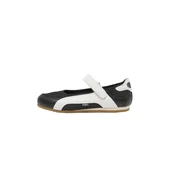 BUFFALO Nizke superge Varsity črna / bela