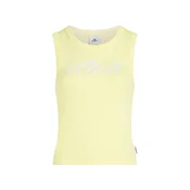 ONEILL Top svetlo rumena/bela