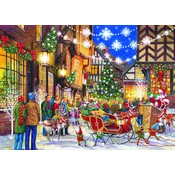 The House of Puzzles - Puzzle Santa Switch On - 500 kosov