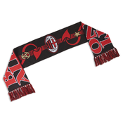 PUMA AC MILAN x SLAM JAM Scarf, Women, Black/Red, OSFA