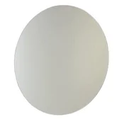 AQUALINE Elegantno Okroglo Ogledalo O60cm z Brušenimi Robovi, Brez Bakra