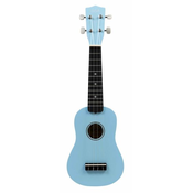 DeSalvo SOPRAN UKULELE UKSBS BLUE SKY S TORBO