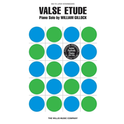 GILLOCK:VALSE ETUDE piano SOLO