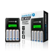EA Punjac NC-450BLACK 4xAA/AAA