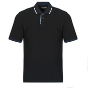 Jack & Jones Polo majice kratki rokavi JJSTEEL POLO SS Črna