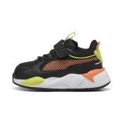 Puma RS-X Toddlers Sneakers, Black, Size 23, Shoes