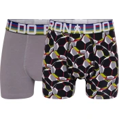 Cr7 BOYS TRUNK 2-PACK, hlače spodnje otroške, večbarvno 8400-51