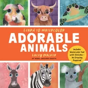 Learn to Watercolor Adorable Animals