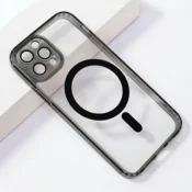 Maska Color Mag Case za iPhone 12 Pro crna
