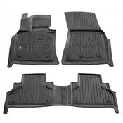 Rubber car mats BMW X5 2013-2018 (F15)