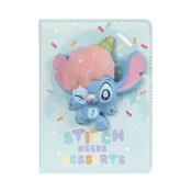shumee Stitch, B6 Squishy 3D zvezek Ustvarjalno zapisovanje na eleganten način