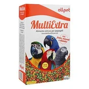 Hrana za ptice Vse MULTIEXTRA ekstrudirano. 0,6kg
