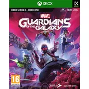 SQUARE ENIX igra Marvels Guardians of the Galaxy (XBOX Series & One)