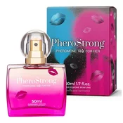 Phero Strong HQ ženski parfum s feromonima tuberoza bergamotka jasmin nasprotni spol delujete magnet dominatorja življenja psihofiziološko stimulacijo pritegnejo spolne partnerje 50 ml