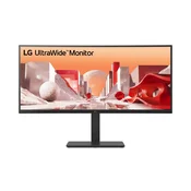 LG 34BA85QE-B Business Monitor 34&quot (86.72 cm) UWQHD IPS DisplayPort HDMI USB USB-C RJ45