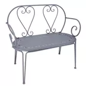 KLOP KOVINSKA BELLE EPOQUE, 102,8x57x87,2cm