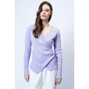 Trend Alacati Stili Ženska bluza Alc-X14707, Lavanda