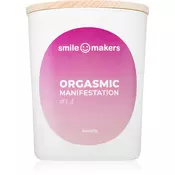Smile Makers Orgasmic Manifestations masažna sveča Sweaty 180 g