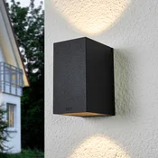BEGA 33590K3 Zunanja stenska svetilka grafit 3.000K gor/dol - Sodobni - grafit, prozoren - Kovina