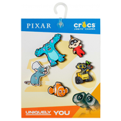 Crocs Dodatki Jibbitz Disneys Pixar 5 pack Večbarvna