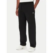 Lacoste Spodnji del trenirke XH8867 Črna Regular Fit