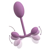 You2Toys Vaginal Trainer with Bouncing Weights Purple