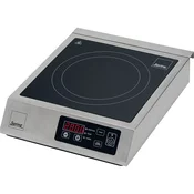 SPRING indukcijska naprava 3,5 kW, nerjaveče jeklo, dolžina: 320 mm, širina: 400 mm