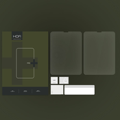 2X ZAŠČITNA FOLIJA HOFI PAPER PRO+ 2-PACK IPAD AIR 10.9 4/5/2020-2022/PRO 11 2/3/4/2020-2022 MATTE CLEAR