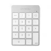 SATECHI Aluminum Slim Wireless Keypad - Silver